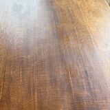 Dudouyt oak dining table 1940