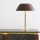 Lisa Johansson-Pape senator lamp brass and leather 1950