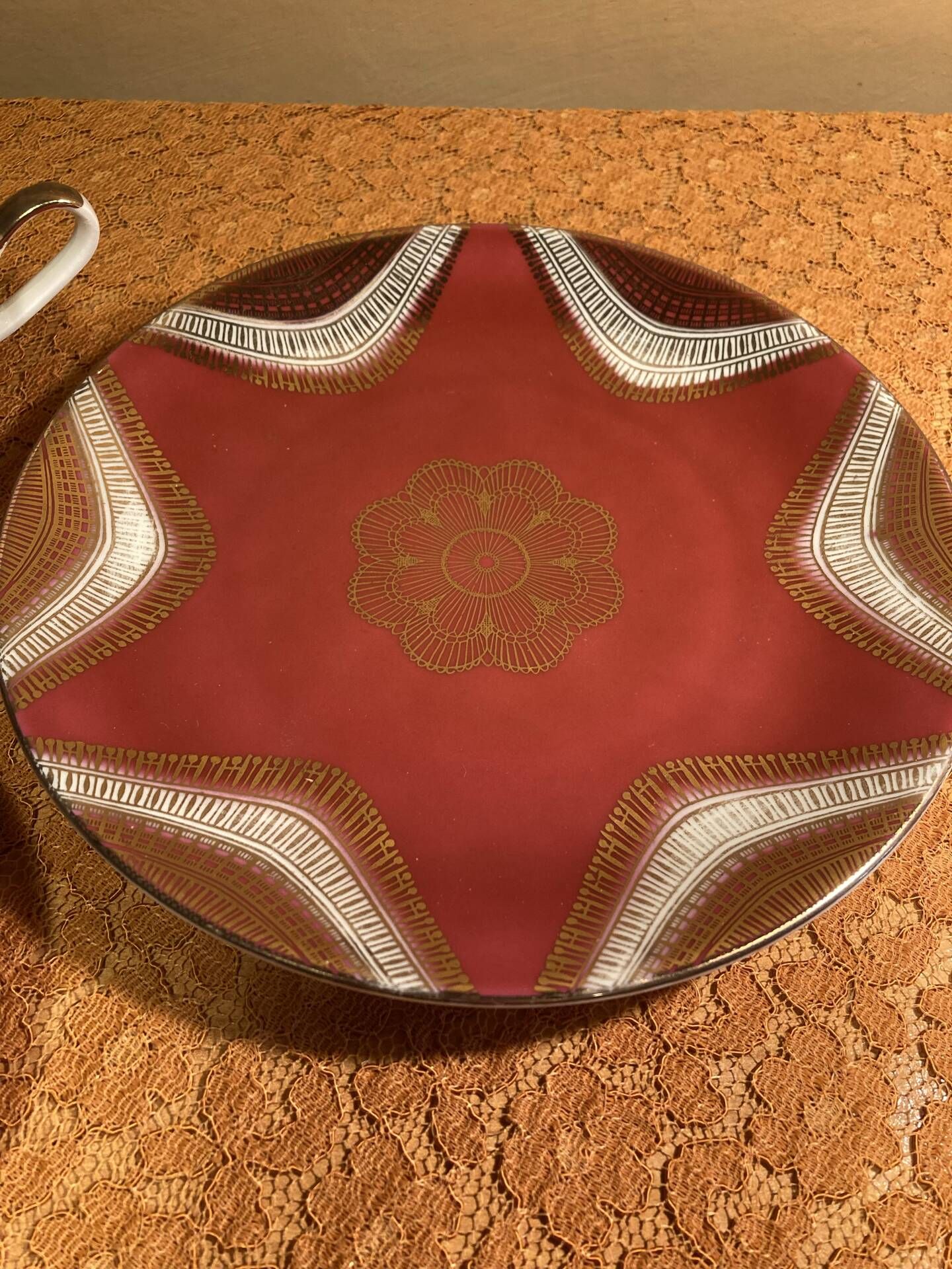 Vintage chic breakfast set Bavaria