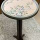 Vintage wooden pedestal table