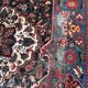 Carpet old persian bakhtiar made hand 176 x 300 cm