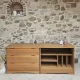 Vintage Simat enfilade