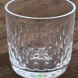 Tableware crystal ice bucket H 15.5 cm, diameter 15 cm