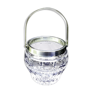 seau à glace cristal
