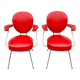 2 anciens fauteuils vintage