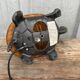 Lampe tortue bronze et pâte de verre