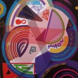 Abstract Constellations, contemporary abstract art