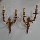 Pair of Louis XV style wall lights