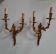 Pair of Louis XV style wall lights