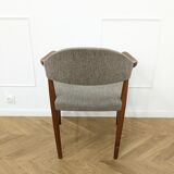 Scandinavian armchair mid-century grey