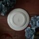 Plates and dish in genuine opaque Digoin Sarreguemines.