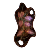 Vallauris fruit bowl signed Acca