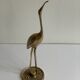 Brass heron