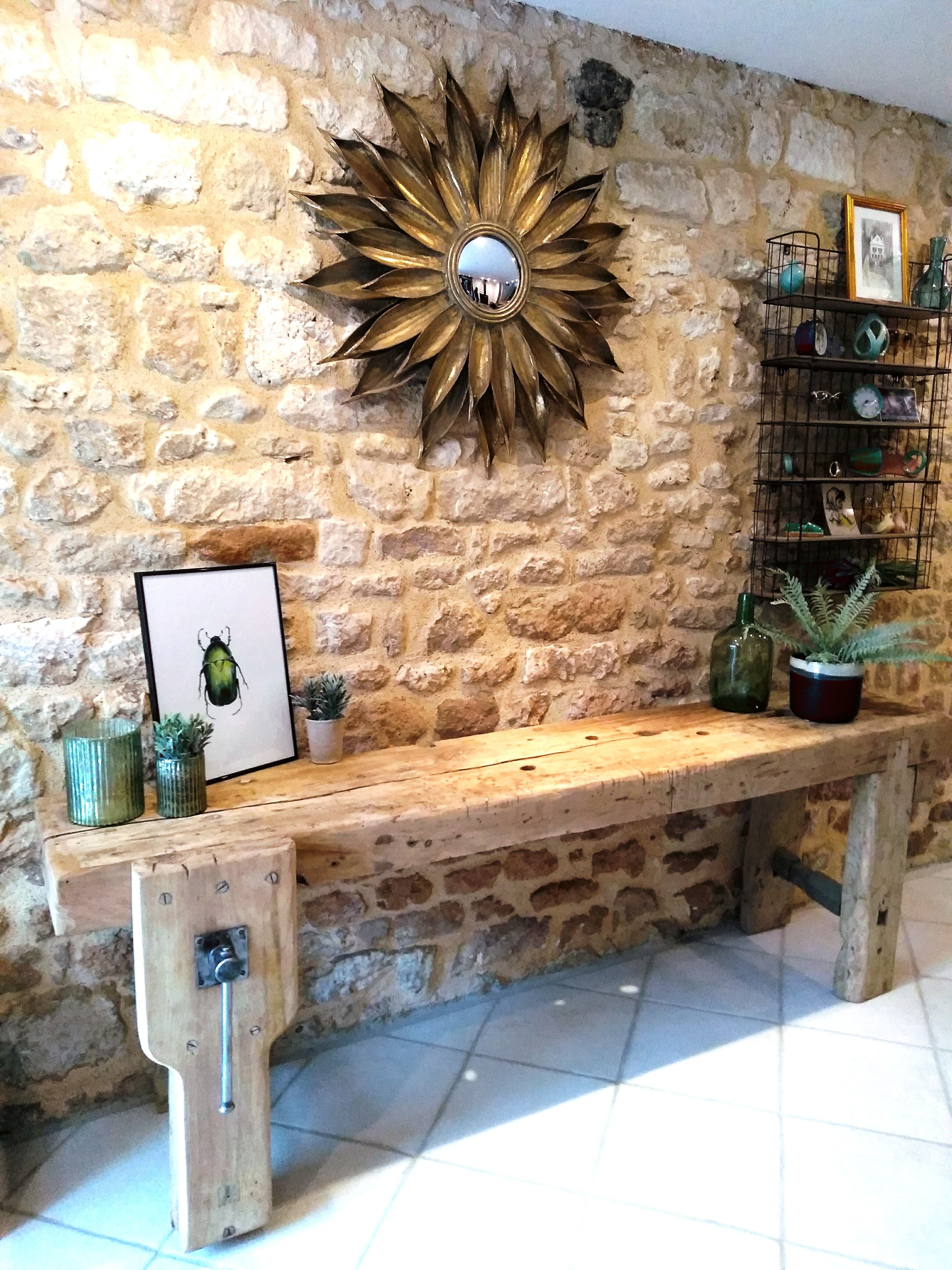 Former carpenter's workbench