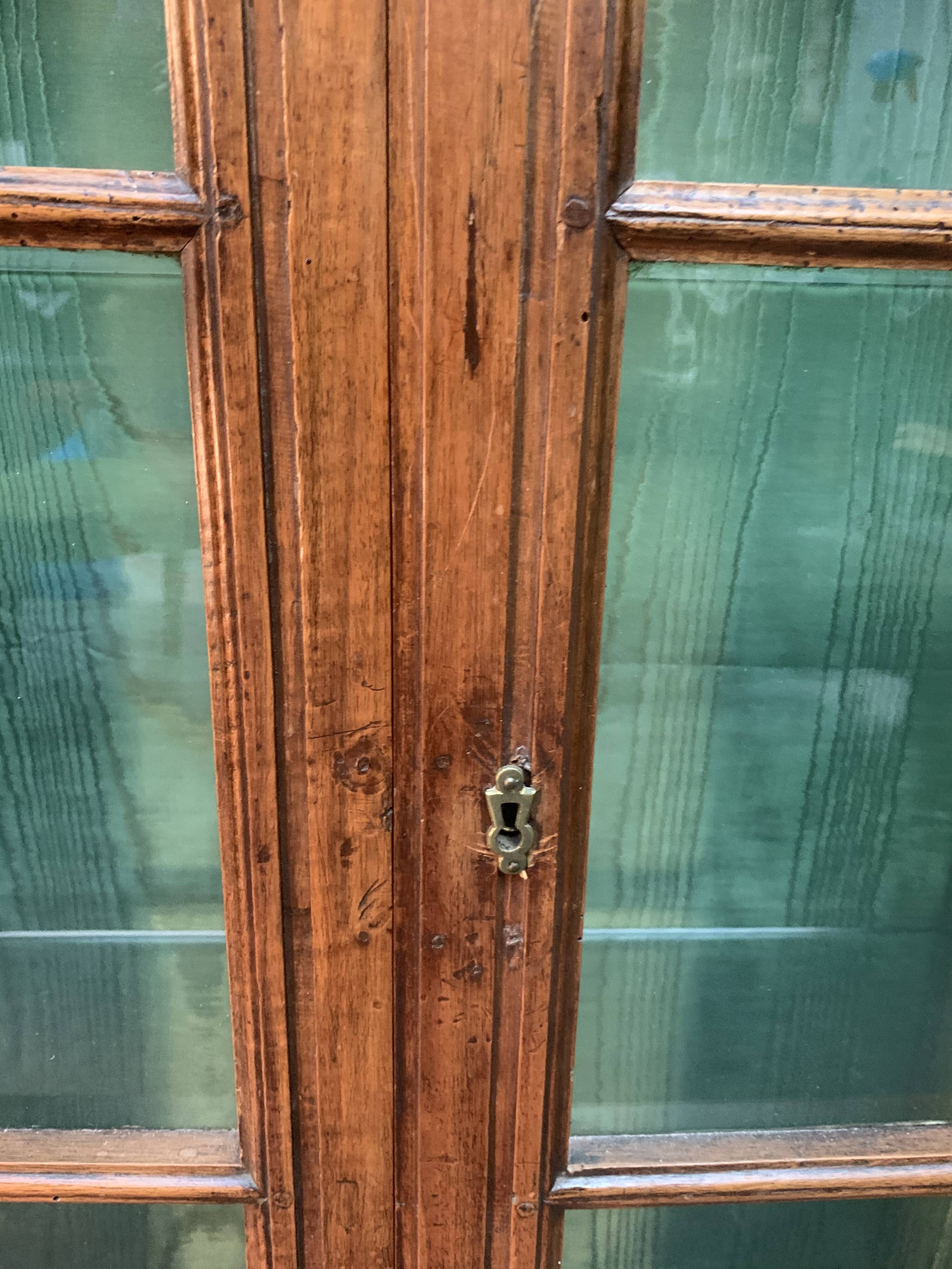 Former 19th century wooden window.