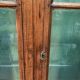 Former 19th century wooden window.