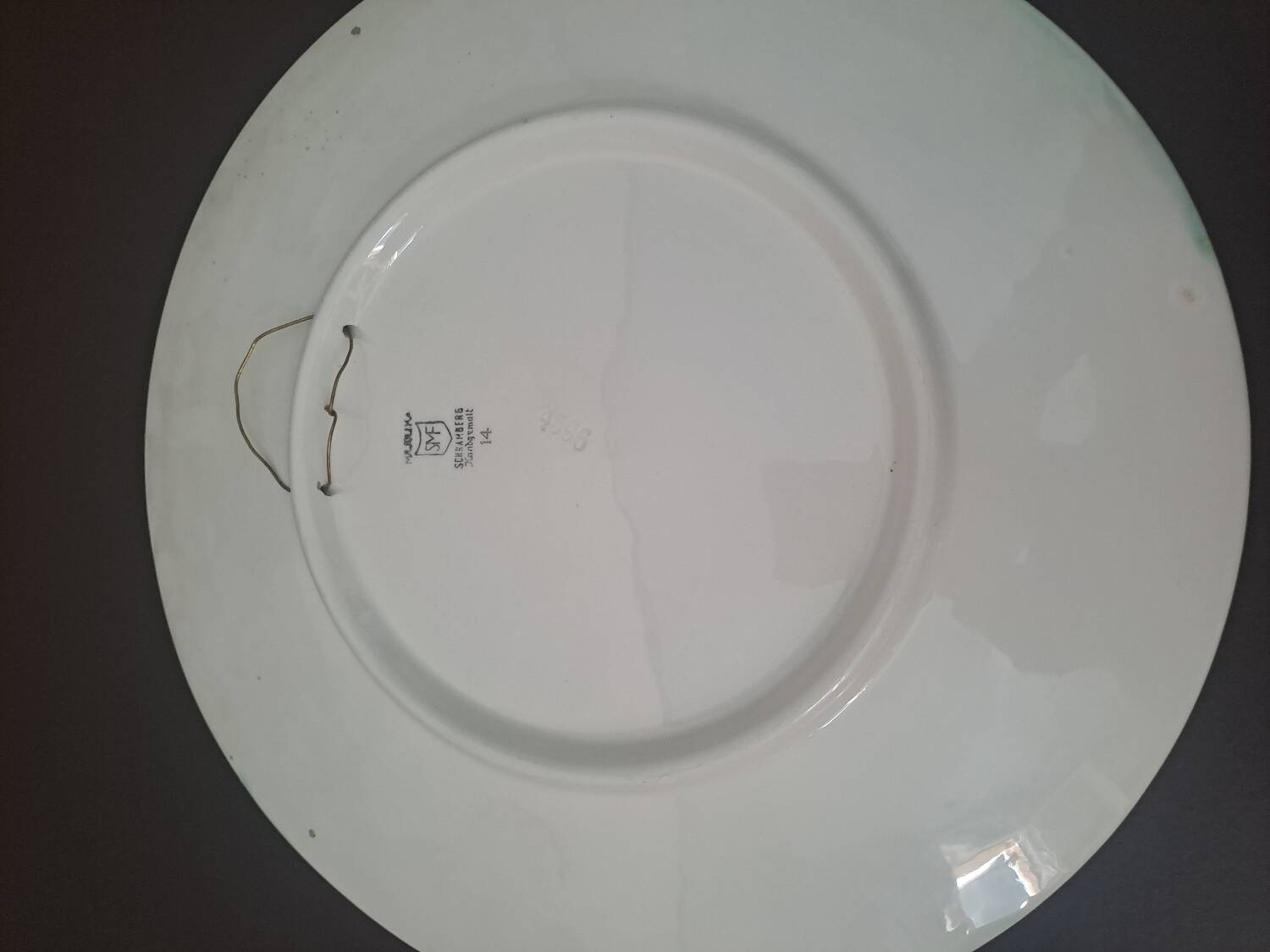 Majolika vintage plates 1960