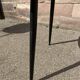 1960 French cocktail coffee table vintage design 1960 Scandinavian tripod