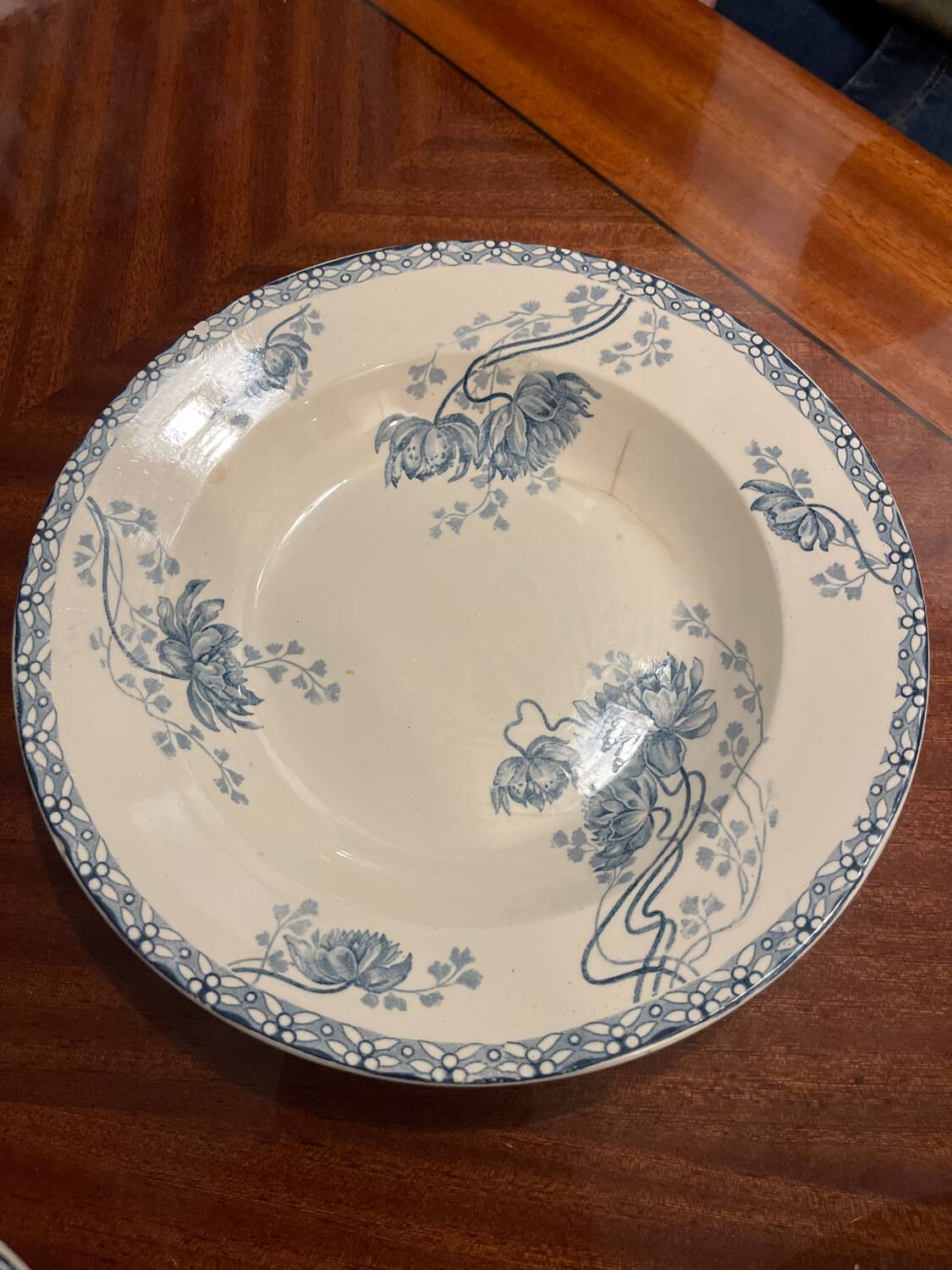 4 Royal Plates U&C Sarreguemines