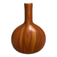 Imitation wood bottle vase