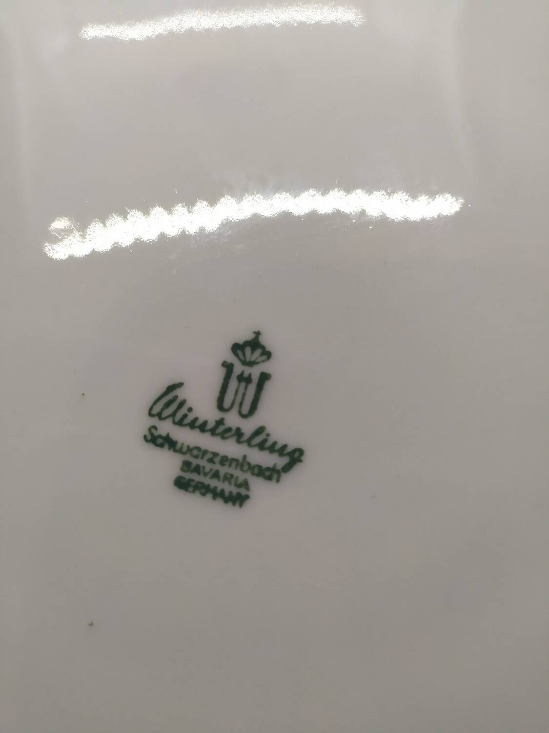 Vintage Winterling Bavaria dish