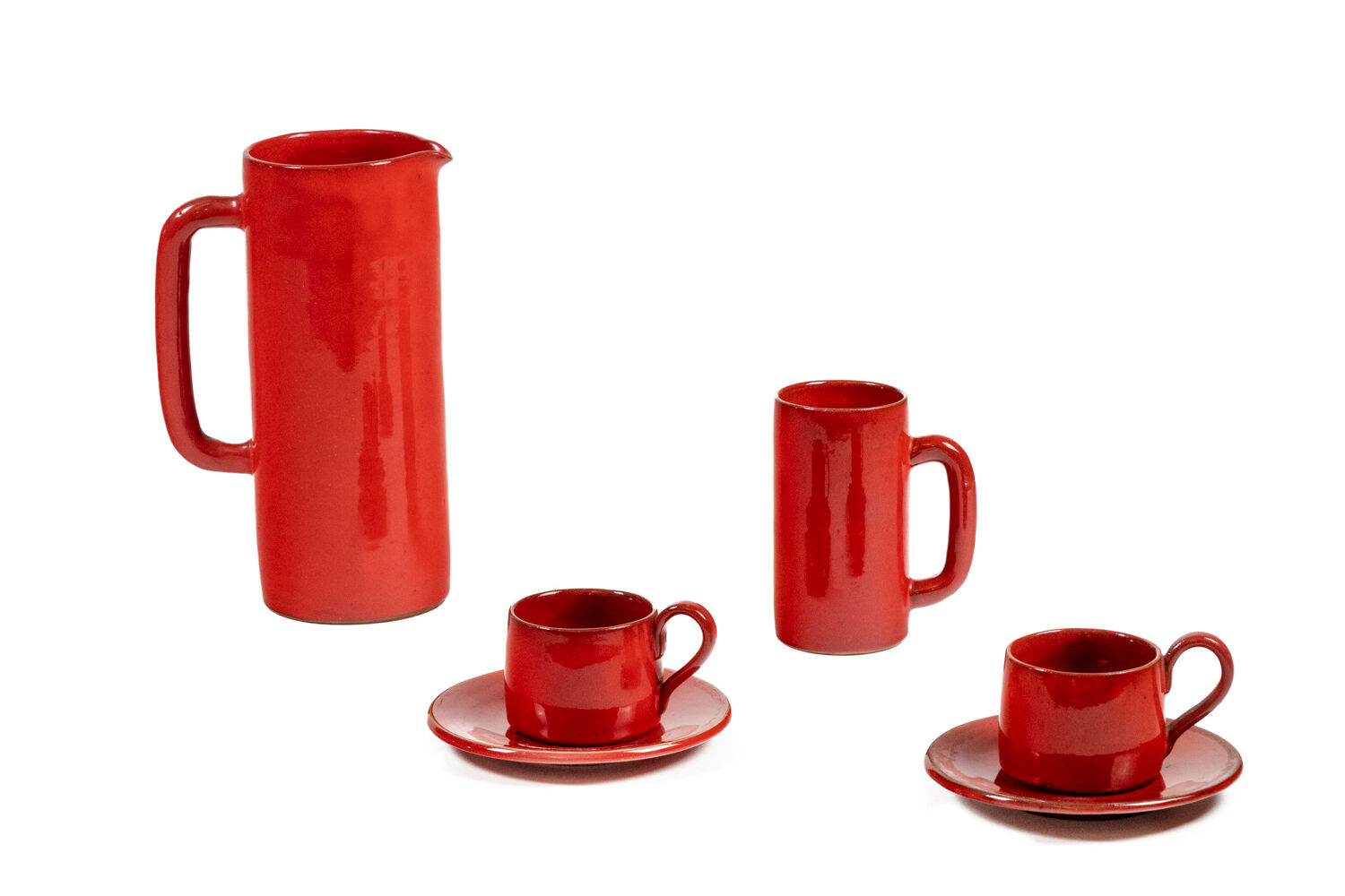 Vallauris coffee service, 1970s