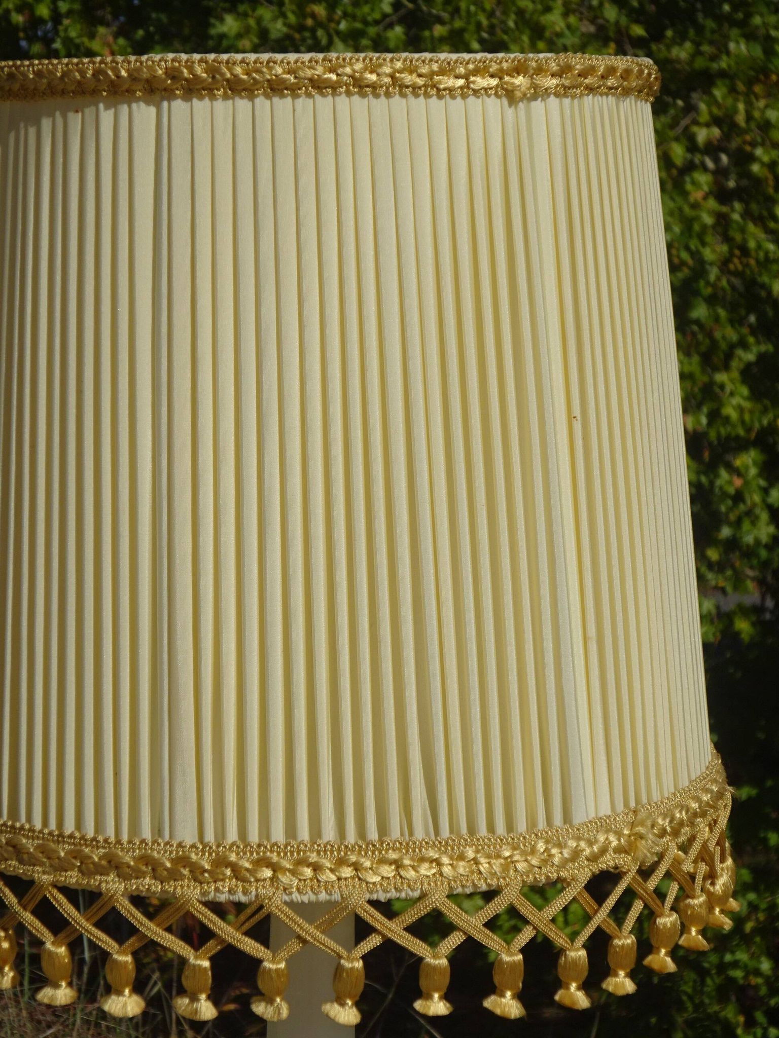 Lampe en albâtre
