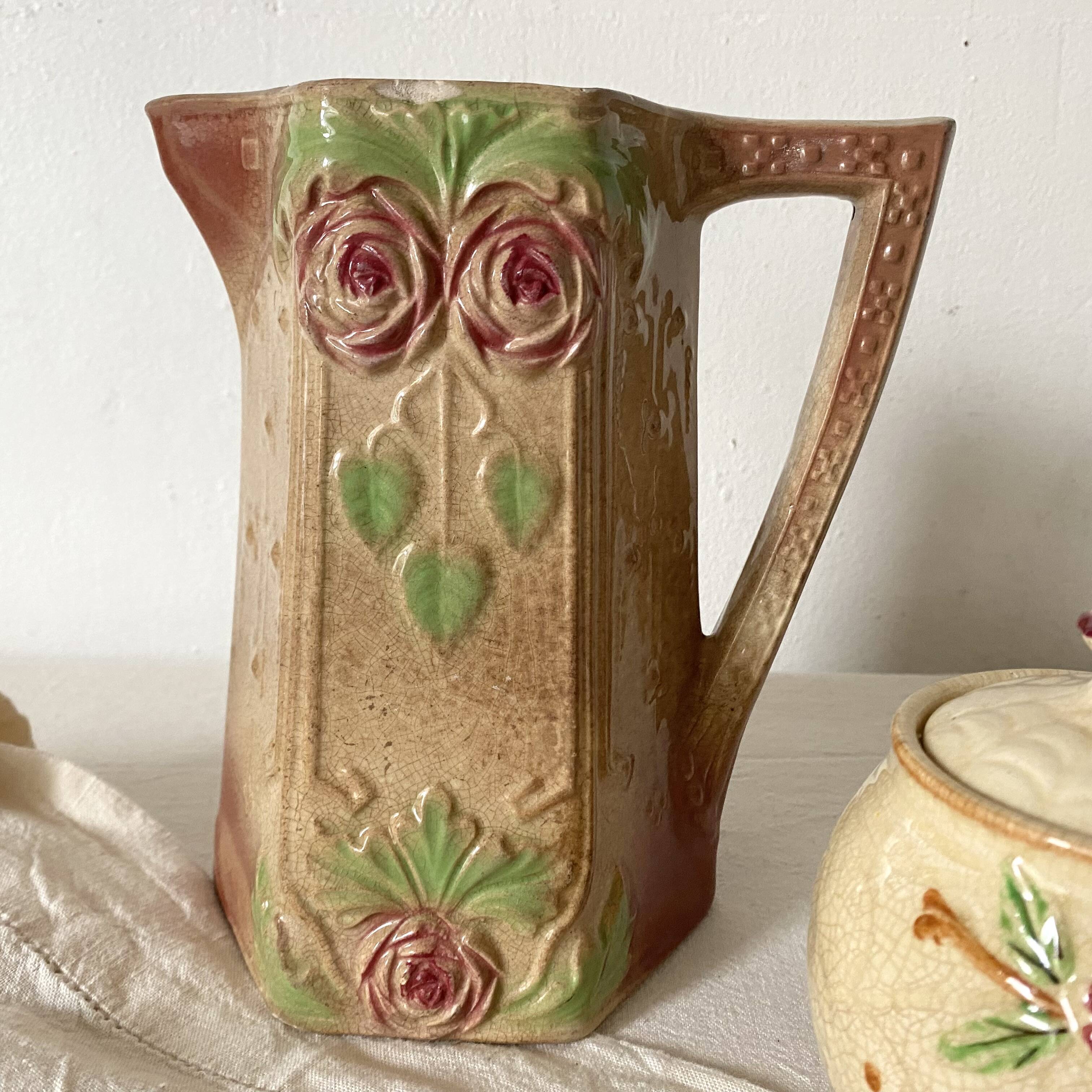 Old slip pitcher 1900