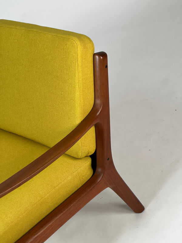 Fauteuil « Senator » en teck par Ole Wanscher, design danois, années 1960