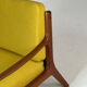 Fauteuil « Senator » en teck par Ole Wanscher, design danois, années 1960