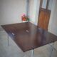 Table basse relevable vintage