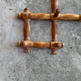 Wall mounted coat rack, 1930s