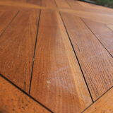 Oak coffee table