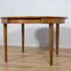 Mid-Century Round Extendable Dining Table and Chairs from McIntosh, 1960s, Set of 5