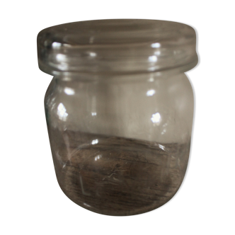 Jar The Best Transparent Glass 0.75 L