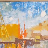 Harbor landscape