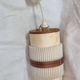 Vintage Scandinavian pendant light from 1960