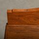 Art Deco Amsterdam School Tea or Display Cabinet in solid oak, Netherlands