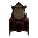 English Mahogany Cabinet, 1930s