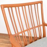 Oak ML33 Rocking Chair by Hans J. Wegner for A/S Mikael Laursen, 1950s