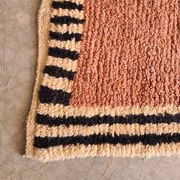 Handmade pure wool rug, size 150 x 250 cm