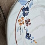 9 Sarreguemines plates model 5041