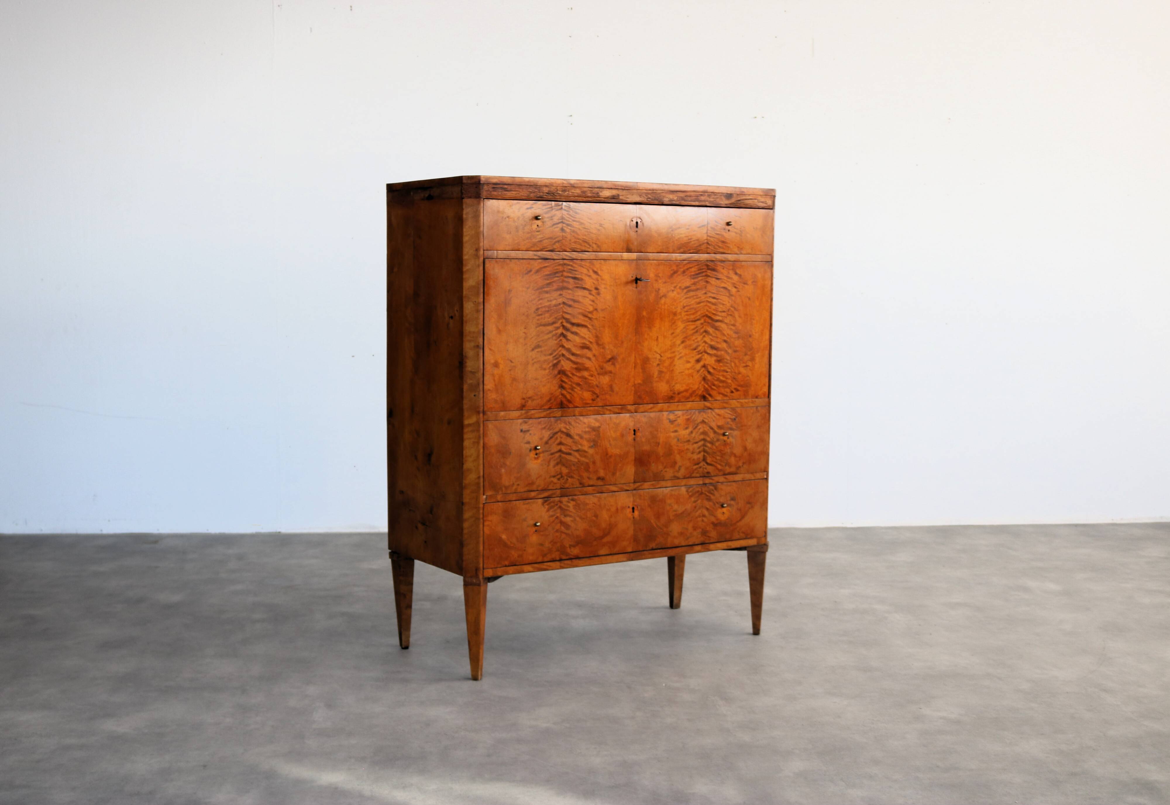 Vintage secretary | chest of drawers | desk