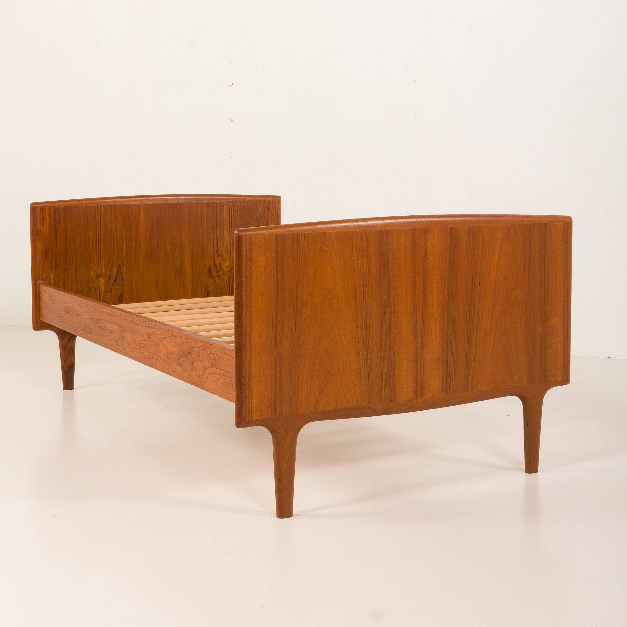 Vintage teak child bed, 1960s
