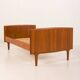 Vintage teak child bed, 1960s