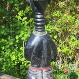 Grande statue africaine en bois