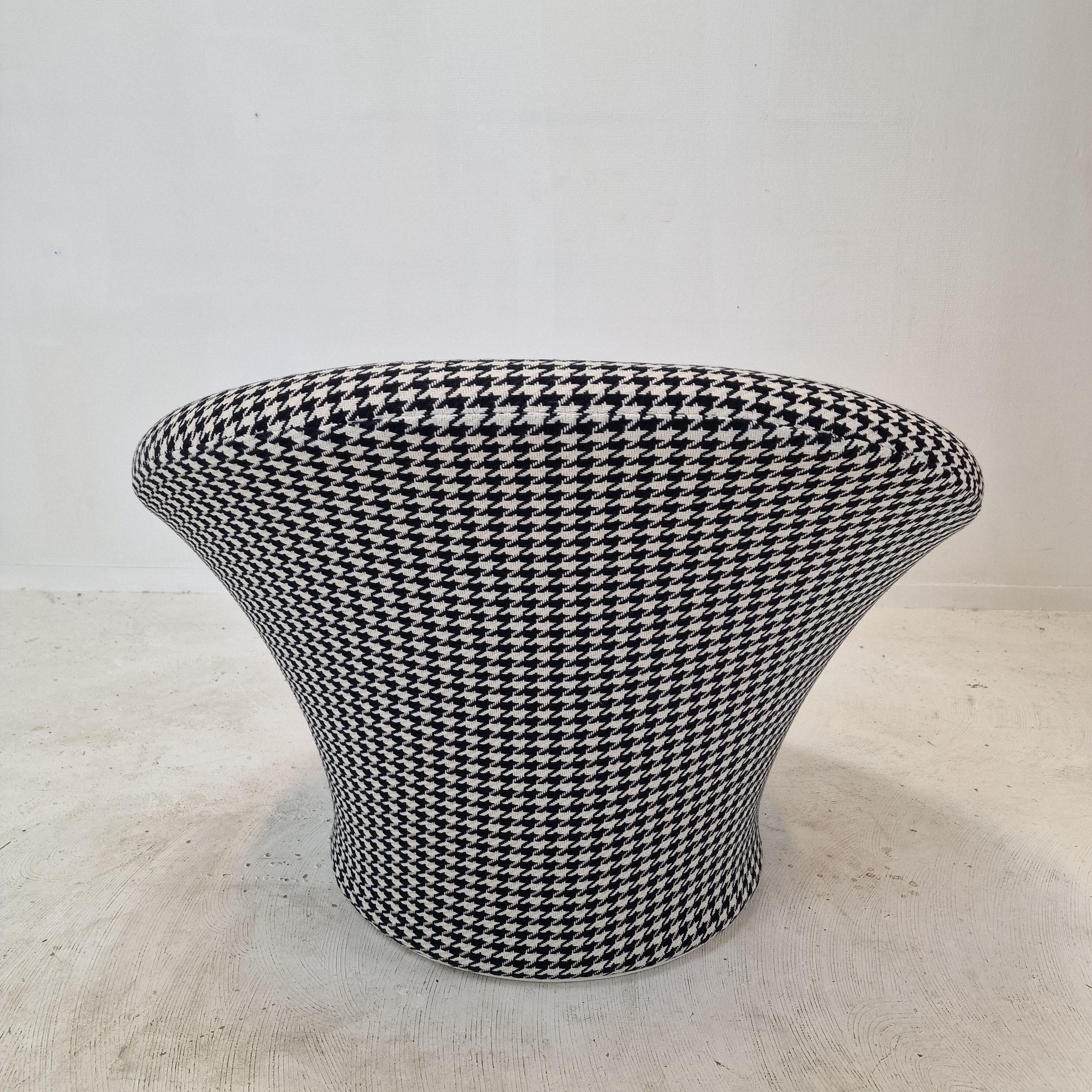 Mushroom Armchair and Ottoman by Pierre Paulin for Artifort, 1960s