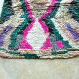Moroccan Berber carpet hallway Boujaad 330 x 70 cm new