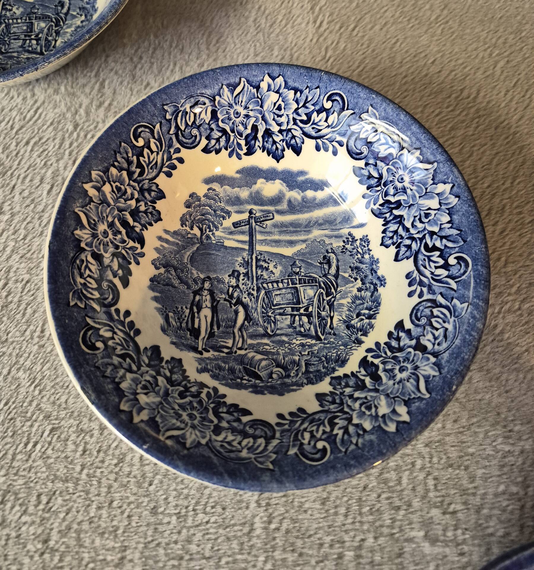 Pierre de Fer EIT ENGLAND Vintage Dinnerware Service 70s/80s
