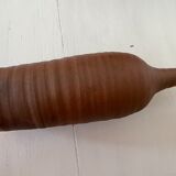 Jar and terracotta bottle